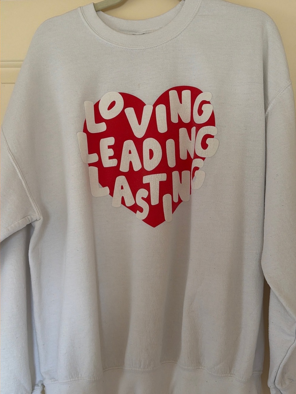 Alpha Gam Heart Sweatshirt